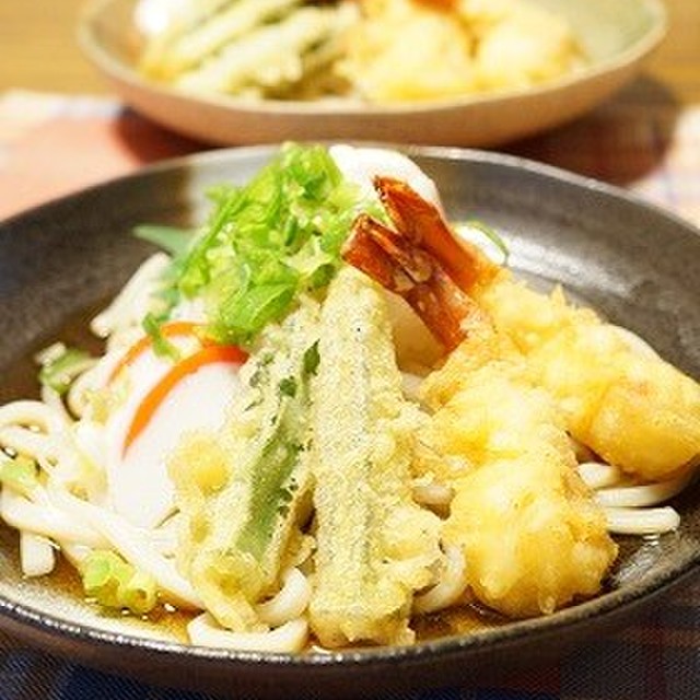 えびおろしうどん レシピ 作り方 By メープルジャム21 クックパッド