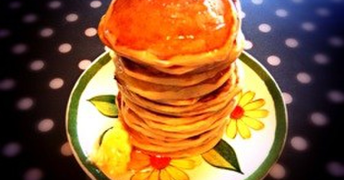 バナナとヨーグルトのホットケーキ レシピ 作り方 By Syokocello クックパッド 簡単おいしいみんなのレシピが350万品