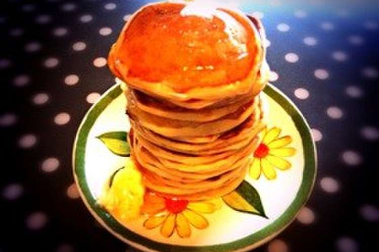 バナナとヨーグルトのホットケーキ レシピ 作り方 By Syokocello クックパッド 簡単おいしいみんなのレシピが350万品