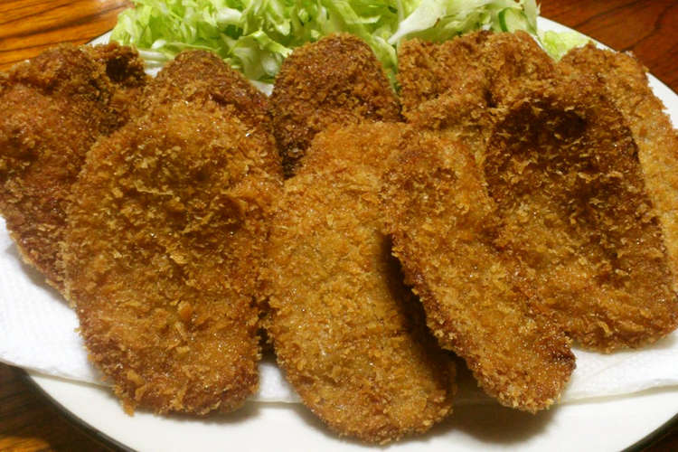 美味 黒はんぺんフライ レシピ 作り方 By どんちゃ クックパッド 簡単おいしいみんなのレシピが352万品