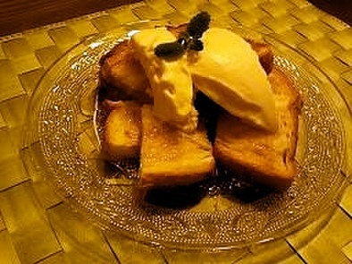◆簡単&美味♡食パンdeハニートースト◆の写真