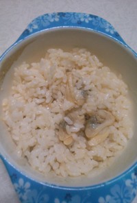 しょうがあさり混ぜこみご飯