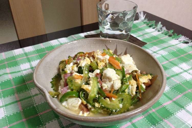 味付けシンプル うまうま沖縄チャンプルー レシピ 作り方 By 釜戸馬 クックパッド 簡単おいしいみんなのレシピが364万品