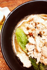 簡単ズボラ１人飯（麺）♬10分で坦々麺