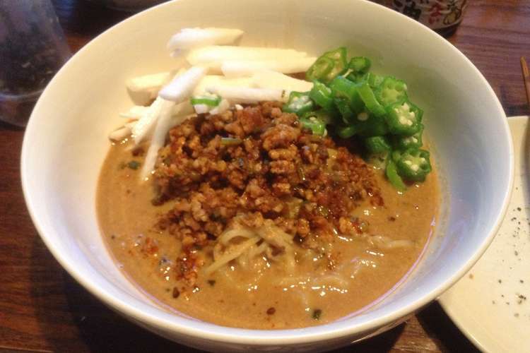簡単でも本格的 クリーミー 冷やし担々麺 レシピ 作り方 By ピーナッツの旦那 クックパッド
