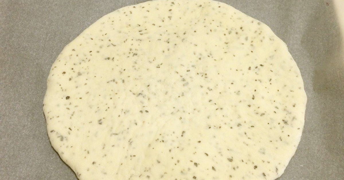 ピザ生地（バジル風味） by ぴなちゅん 【クックパッド】 簡単おいしいみんなのレシピが311万品 ピザ生地（バジル風味） by ぴなちゅん