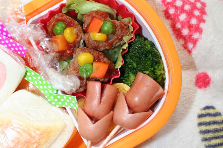 お弁当に ウインナー１本でお花 レシピ 作り方 By Yakopuyo クックパッド 簡単おいしいみんなのレシピが359万品