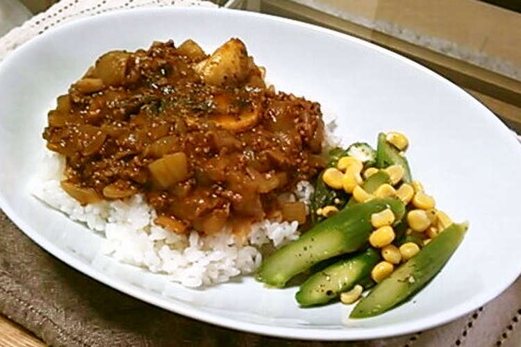 にんにくと生姜が隠し味 簡単キーマカレー レシピ 作り方 By ポテチ犬 クックパッド