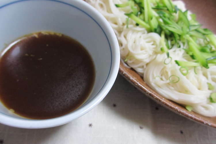 焼肉のタレでそうめんつけダレ レシピ 作り方 By うめもどき クックパッド 簡単おいしいみんなのレシピが364万品