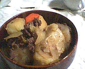 圧力鍋・肉じゃが