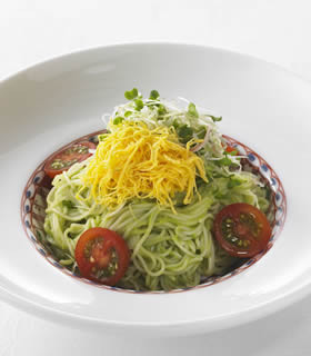 アボカドそうめん
