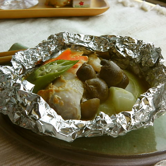 シイラのホイル焼き 秘密の味噌風味 レシピ 作り方 By はーたんのおっかさん クックパッド 簡単おいしいみんなのレシピが356万品