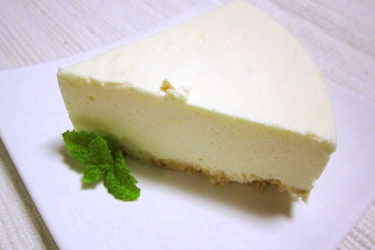 チーズケーキみたいな ヨーグルトケーキ レシピ 作り方 By Rarararako クックパッド