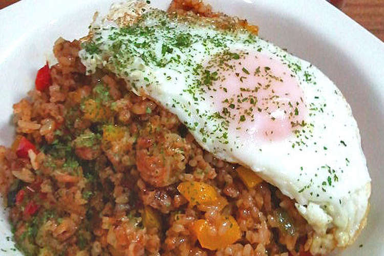 チリパウダーで メキシカン風炒飯 レシピ 作り方 By ぷよりんご クックパッド 簡単おいしいみんなのレシピが352万品