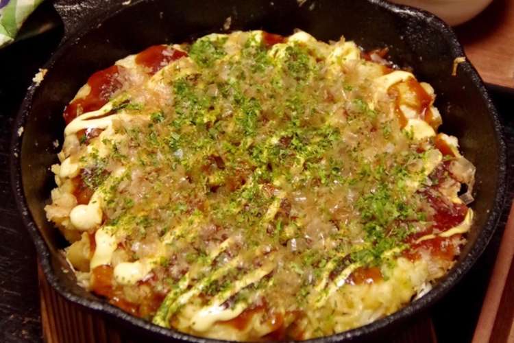 残ったそばや素麺をお好み焼きにリメイク レシピ 作り方 By たばご飯 クックパッド 簡単おいしいみんなのレシピが352万品