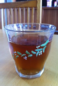 麦茶で熱中症予防ドリンク⁈ ☆