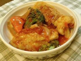 ♪ 鶏モモのトマト煮 ♪
