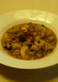 アルメニア風食べるスープ