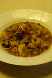 アルメニア風食べるスープ