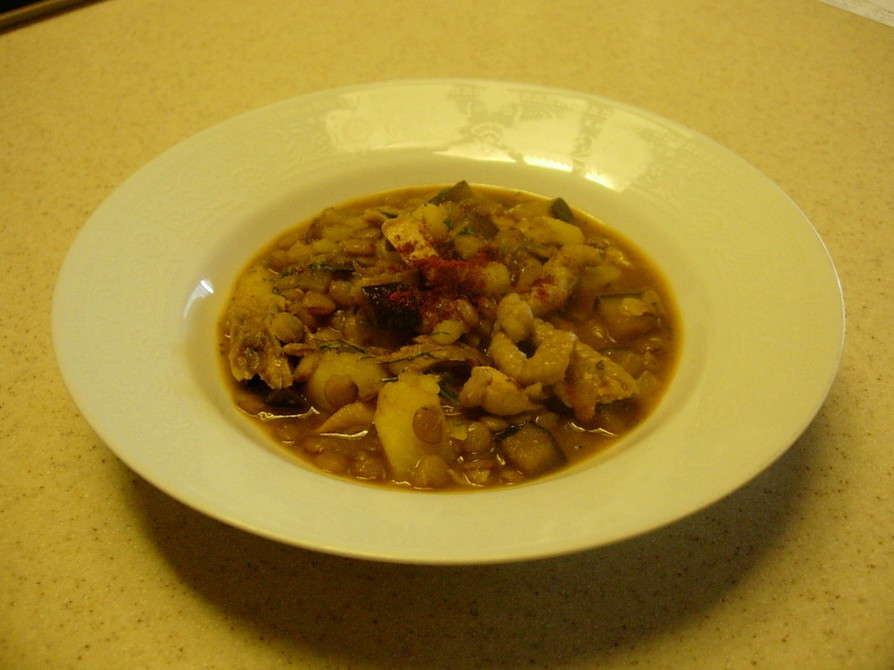アルメニア風食べるスープの画像