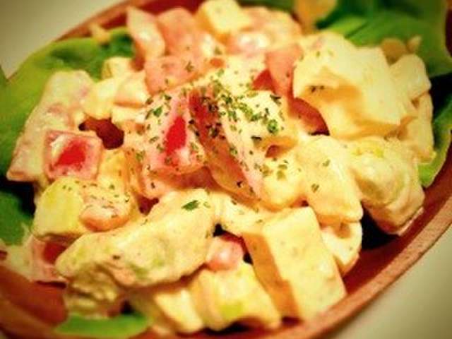 簡単 女の子大好き最強サラダ レシピ 作り方 By てぺみ クックパッド