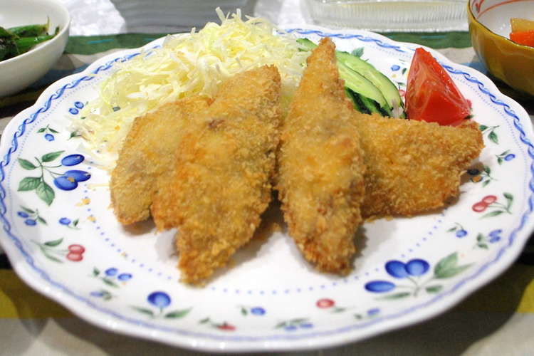 サクッとおいし ぃ 鯵フライ レシピ 作り方 By Mielle クックパッド 簡単おいしいみんなのレシピが376万品