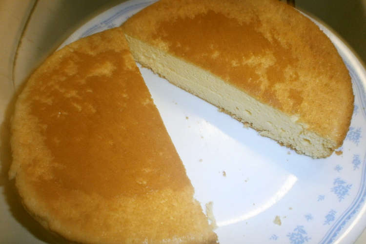 バター０砂糖半分スポンジケーキ レシピ 作り方 By 白いぐれーぷ クックパッド 簡単おいしいみんなのレシピが355万品
