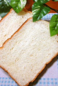 卵白消費☆ミルク食パン