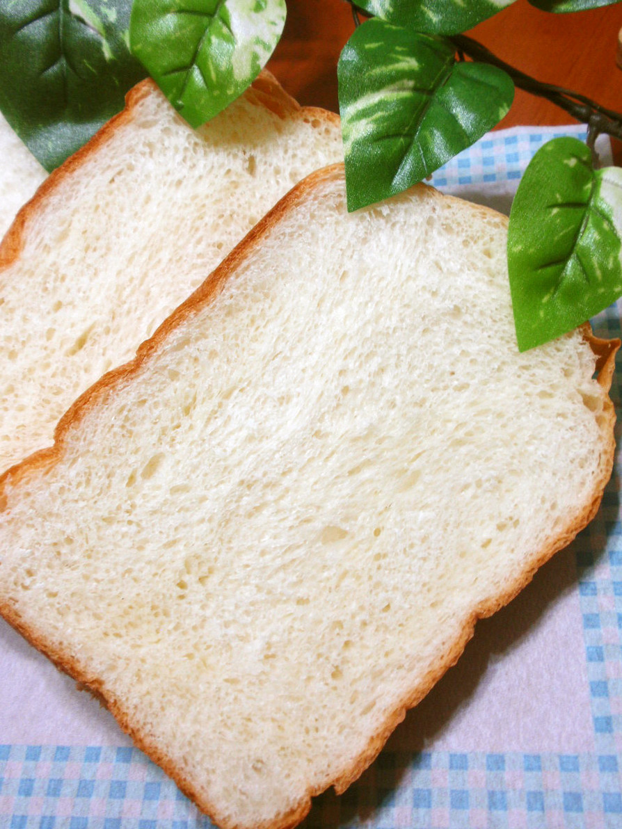 卵白消費☆ミルク食パンの画像