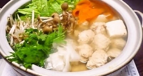 プロの味！ちゃんこ屋さんの塩ちゃんこ鍋