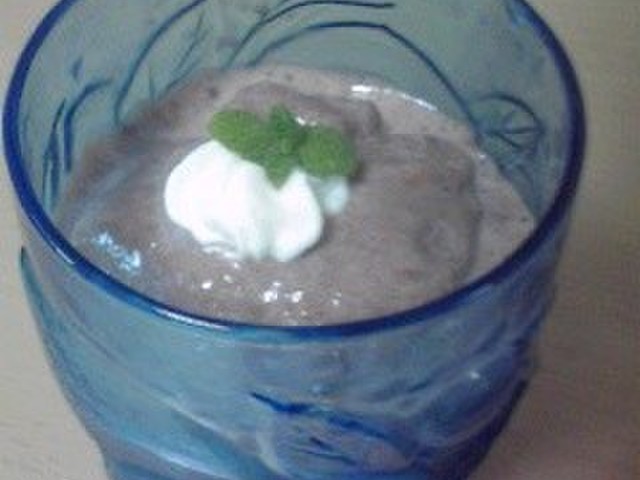 チョコミントバナナのフローズンスムージー レシピ 作り方 By 香月海音 クックパッド 簡単おいしいみんなのレシピが358万品