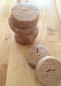 [ベジ] メープルピーナツバタークッキー