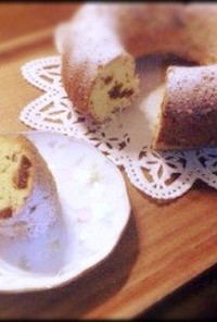 紅茶と無花果のパウンドケーキ