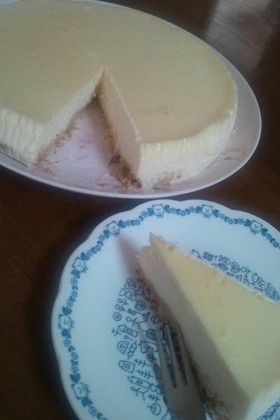 絶品ニューヨークチーズケーキ♡