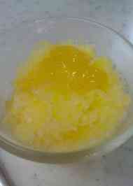 みんなが作ってる オレンジソルベのレシピ クックパッド 簡単おいしいみんなのレシピが349万品