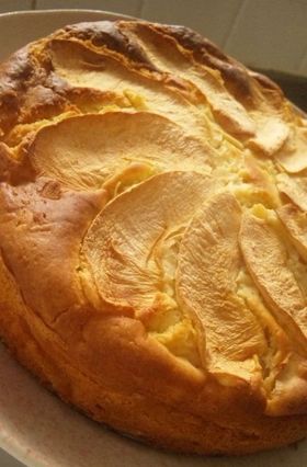 簡単りんごケーキ☆卵不要☆