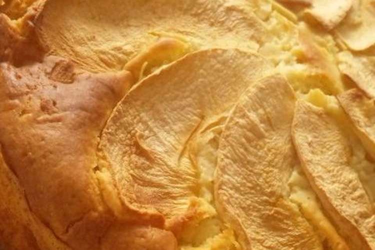 簡単りんごケーキ 卵不要 レシピ 作り方 By ひなみみ クックパッド 簡単おいしいみんなのレシピが350万品