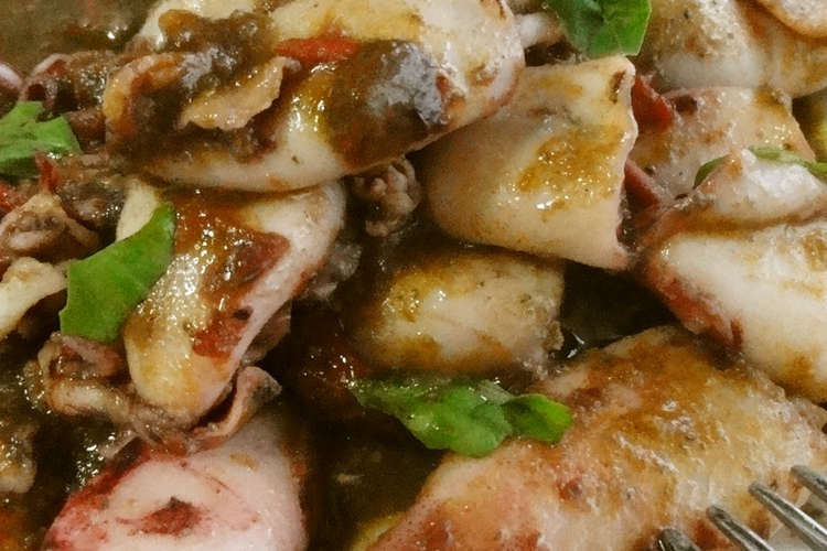 副菜 簡単 小イカでイタリアン レシピ 作り方 By しめじーる クックパッド 簡単おいしいみんなのレシピが361万品