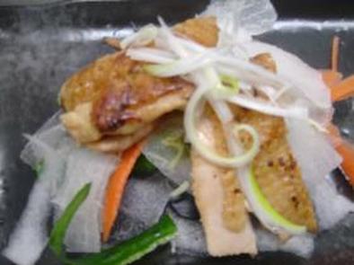 鶏と野菜のパリパリパクリンの写真