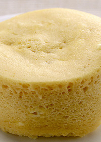 大豆粉でクリームチーズのふわふわケーキ