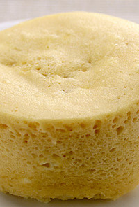 大豆粉でクリームチーズのふわふわケーキ