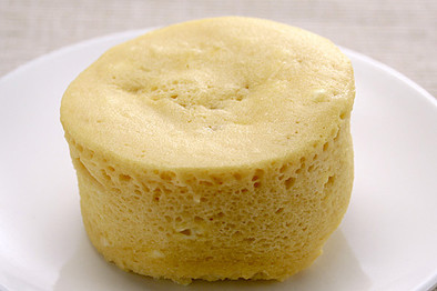 大豆粉でクリームチーズのふわふわケーキの写真