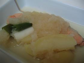 塩鮭のみぞれ煮