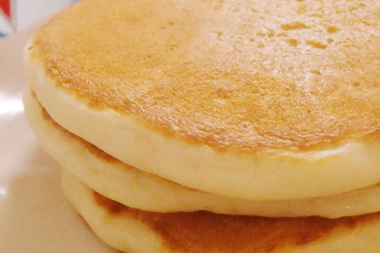 簡単ふわふわん ハワイ味のパンケーキ レシピ 作り方 By Lismeg クックパッド 簡単おいしいみんなのレシピが350万品
