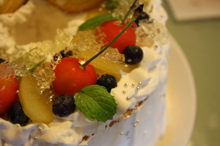 お誕生日ケーキ 夏 レシピ 作り方 By ともむう クックパッド 簡単おいしいみんなのレシピが353万品