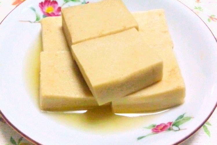 ｗだしが決め手 味染み 高野豆腐煮 レシピ 作り方 By まっちー食堂 クックパッド 簡単おいしいみんなのレシピが366万品