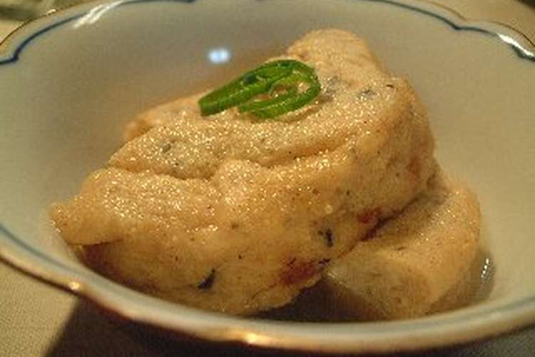 定番和食 がんもどきの煮物 レシピ 作り方 By デイビー クックパッド 簡単おいしいみんなのレシピが352万品