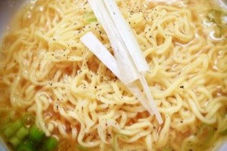 冷やして美味しい マルちゃん正麺 塩 レシピ 作り方 By ミヤザキイツキ クックパッド 簡単おいしいみんなのレシピが359万品