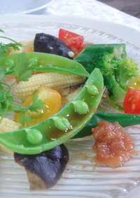 にぎやか野菜サラダ(夏バージョン）