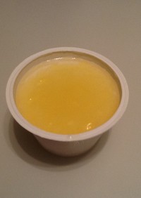 簡単★杏仁豆腐のマンゴージュレソース